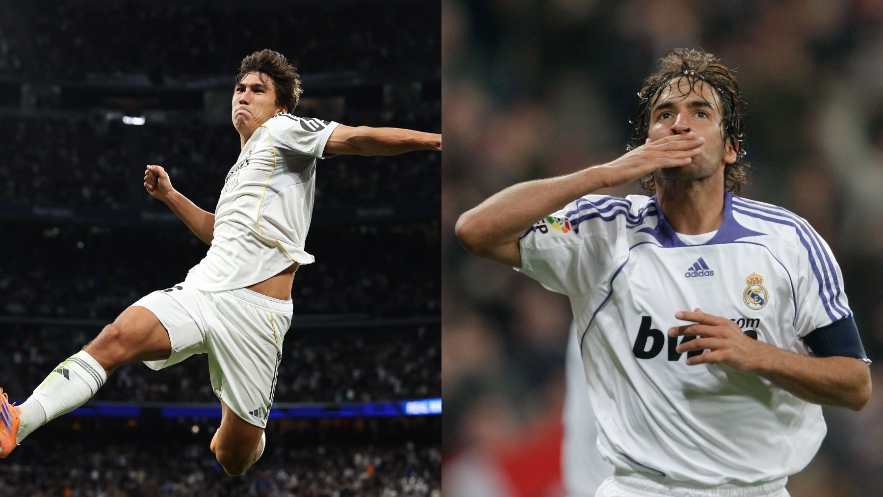 Gonzalo y Raúl González Blanco, cada vez más gemelos