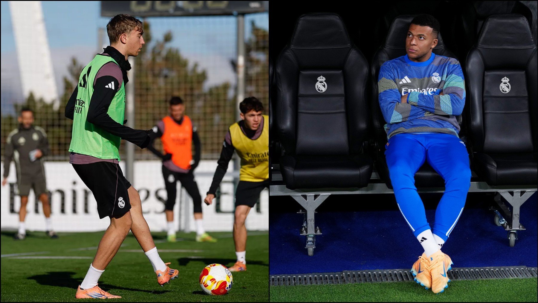 Huijsen se apunta a la Supercopa y Mbappé deberá esperar