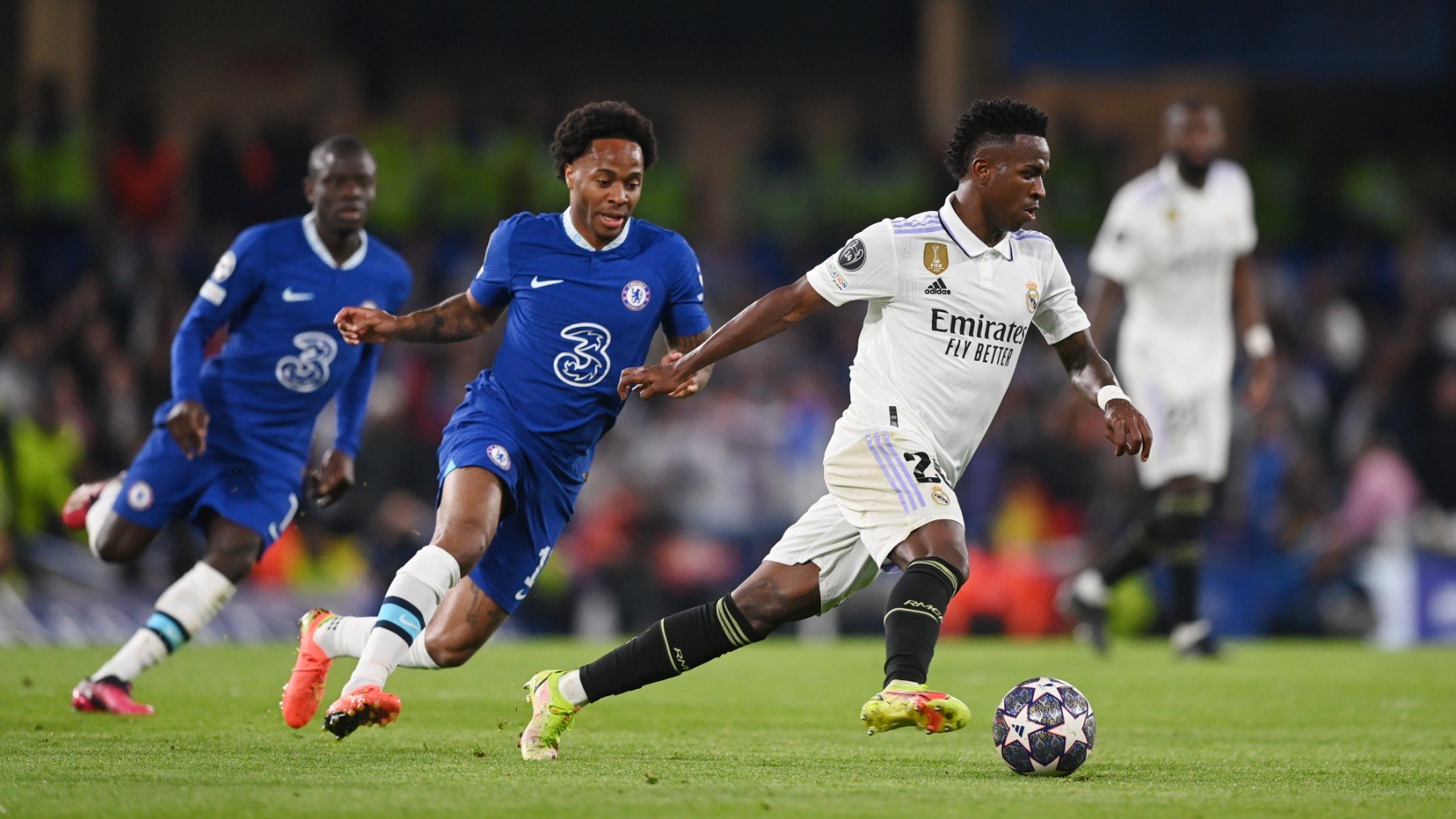 El Chelsea se interesa por Vinicius y prepara una oferta de 160 millones