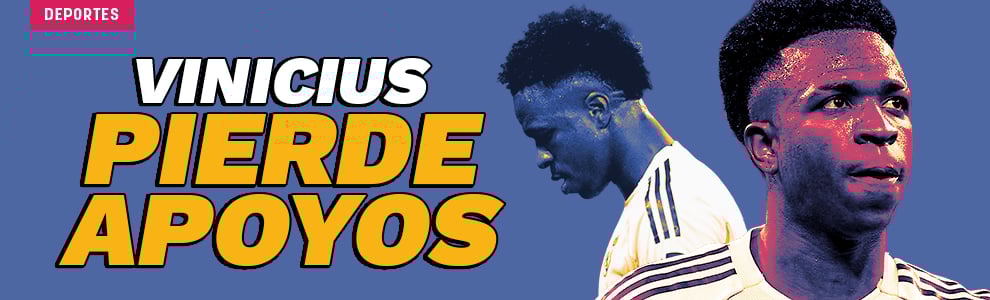 Vinicius pierde apoyos en el Real Madrid