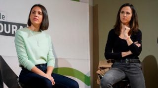 Irene Montero e Ione Belarra. (EFE)