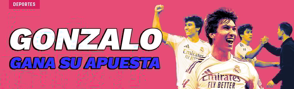 Gonzalo gana su apuesta