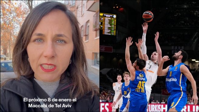 Podemos Real Madrid Maccabi