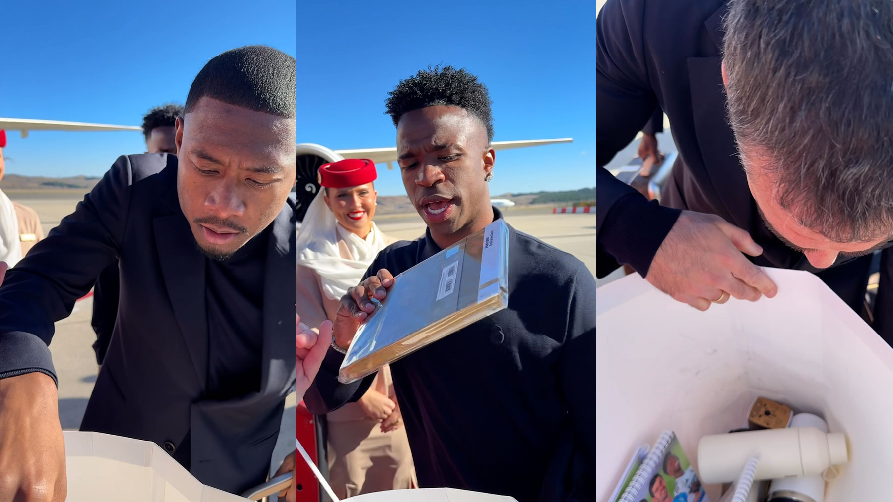 Los Reyes Magos llegan al Real Madrid: regalos para los jugadores antes de volar a Arabia Saudí