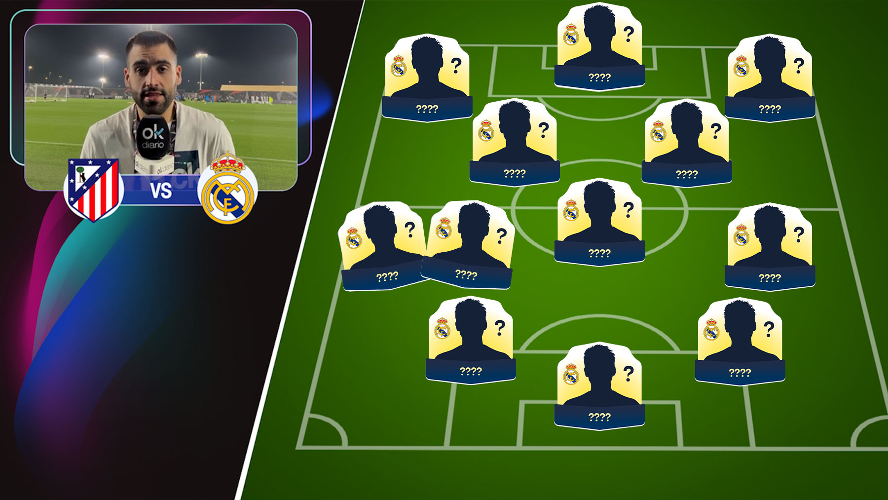Alineación del Real Madrid contra el Atlético: Camavinga o Güler, la duda de Xabi