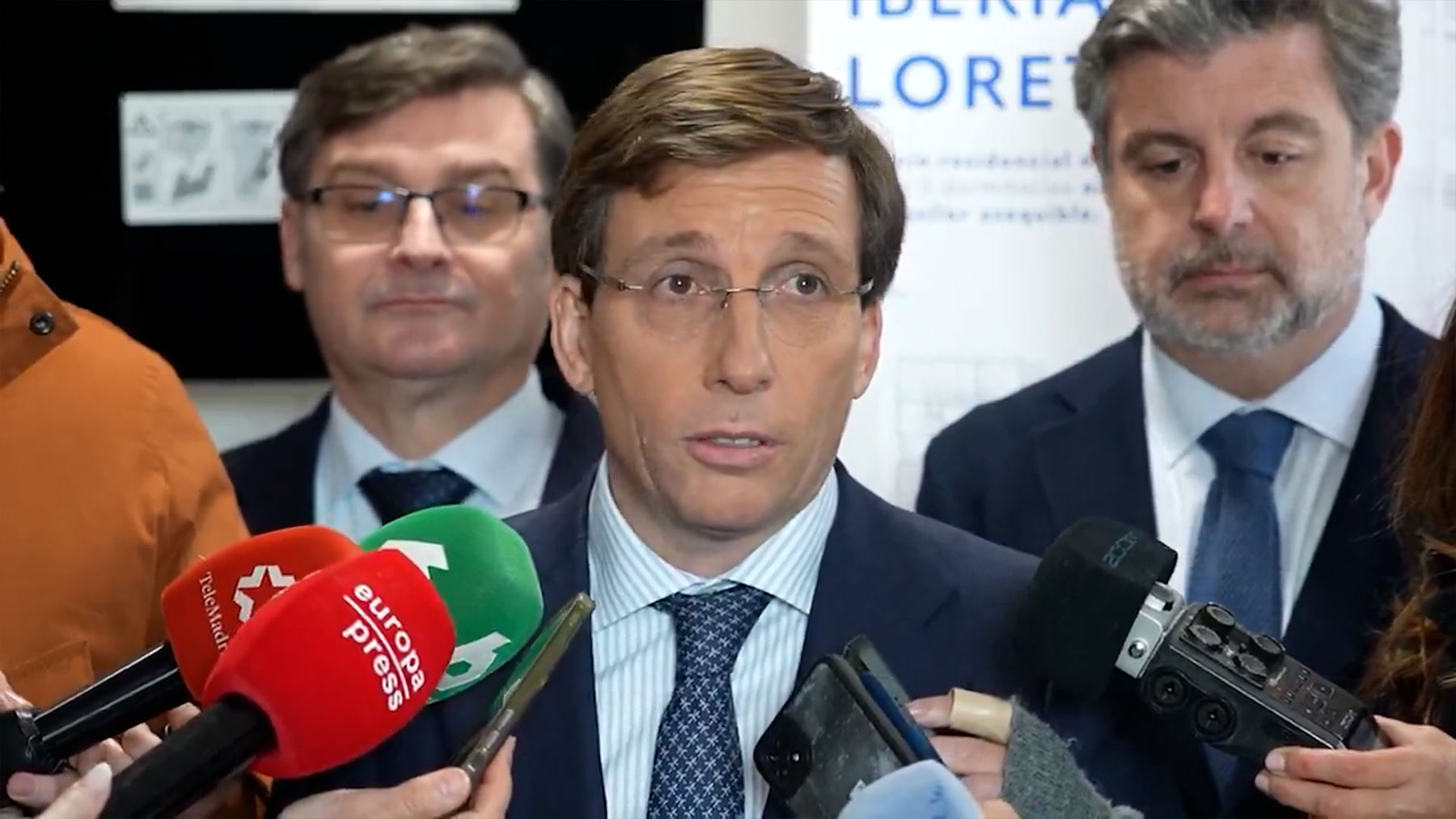 Almeida acusa al Gobierno de usar la seguridad como reclamo político en el cierre del Madrid-Maccabi