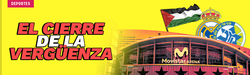 El Real Madrid-Maccabi: el cierre de la vergüenza