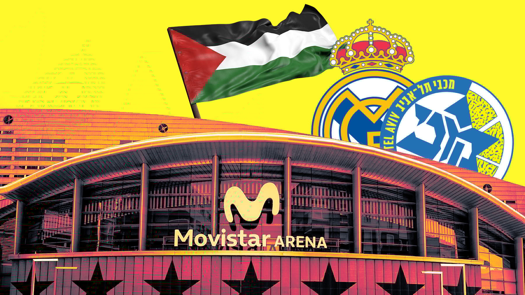 El Real Madrid-Maccabi: el cierre de la vergüenza