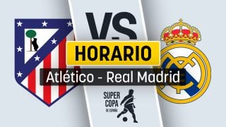 Atlético – Real Madrid: cuándo es el derbi de semifinales de la Supercopa de España y dónde ver por TV gratis en directo y en streaming.