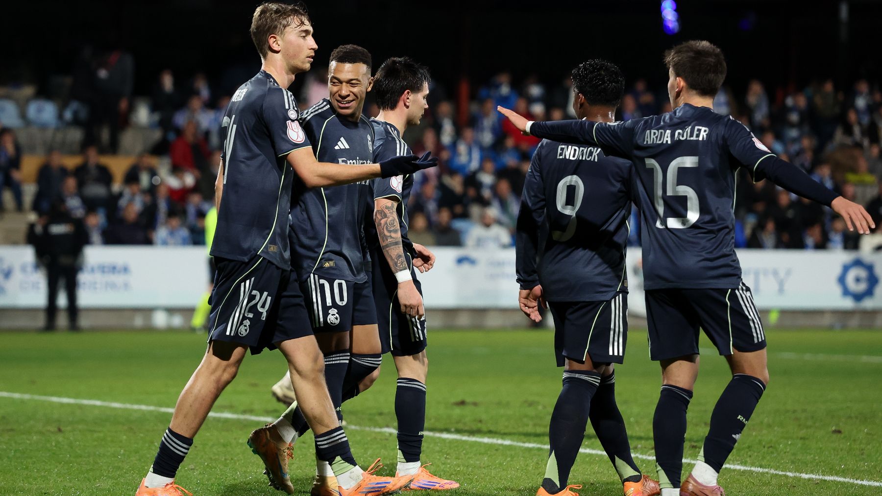 El Real Madrid visitará al Albacete de Vallejo en octavos de Copa