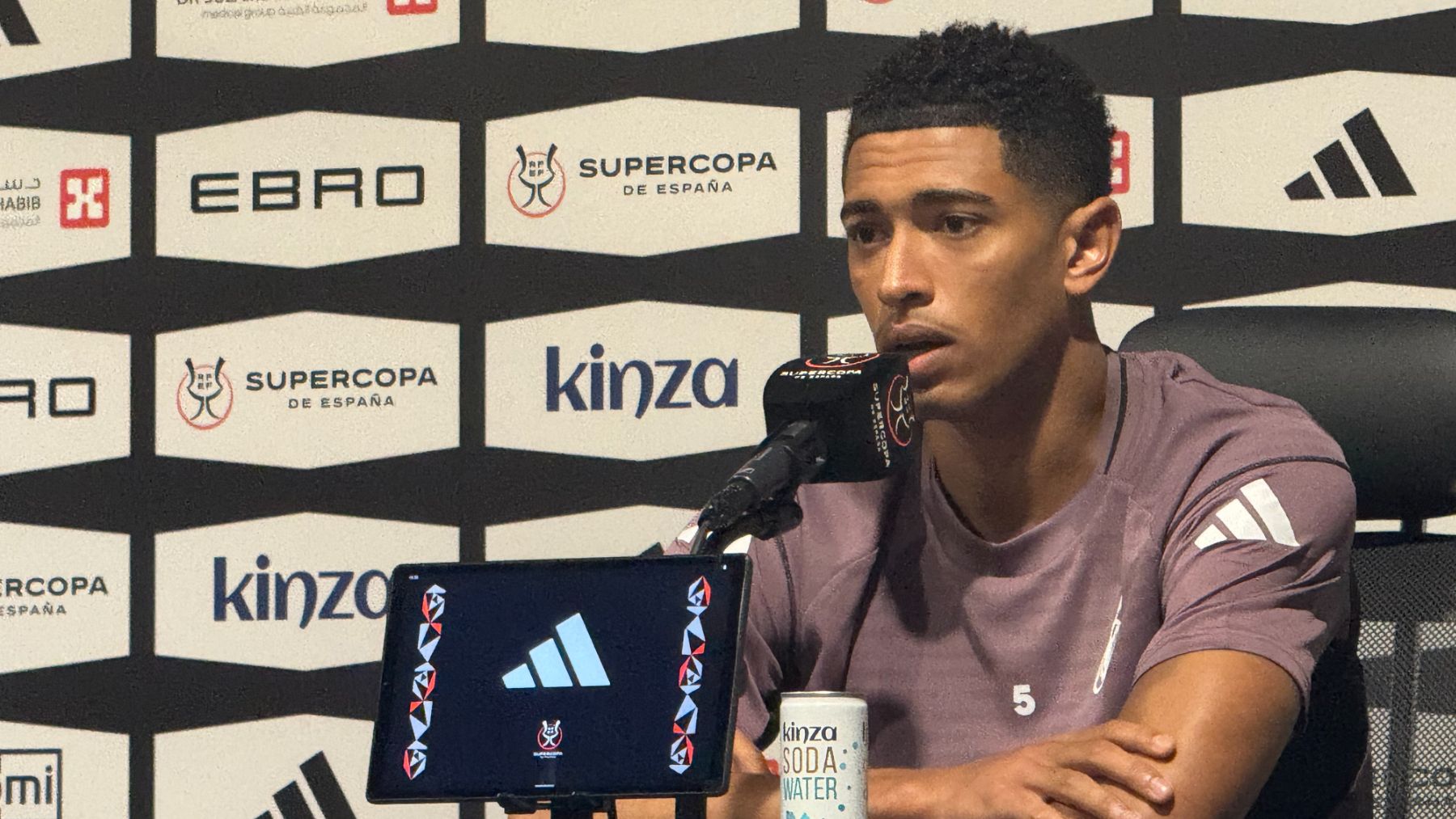 Bellingham: ¿El futuro de Xabi? Las decisiones se toman por encima de nosotros