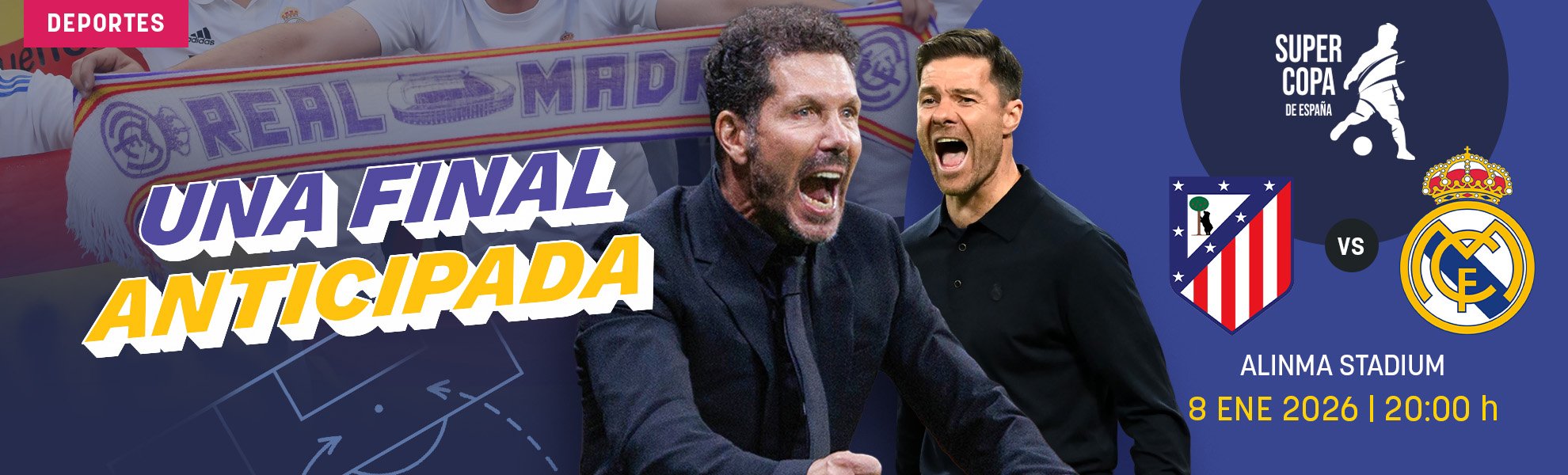 Atlético-Real Madrid: una final anticipada