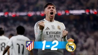 El Real Madrid venció 2-1 al Atlético en la semifinal de la Supercopa.