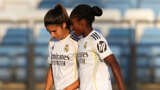 Alba Redondo y Linda Caicedo. (Getty)