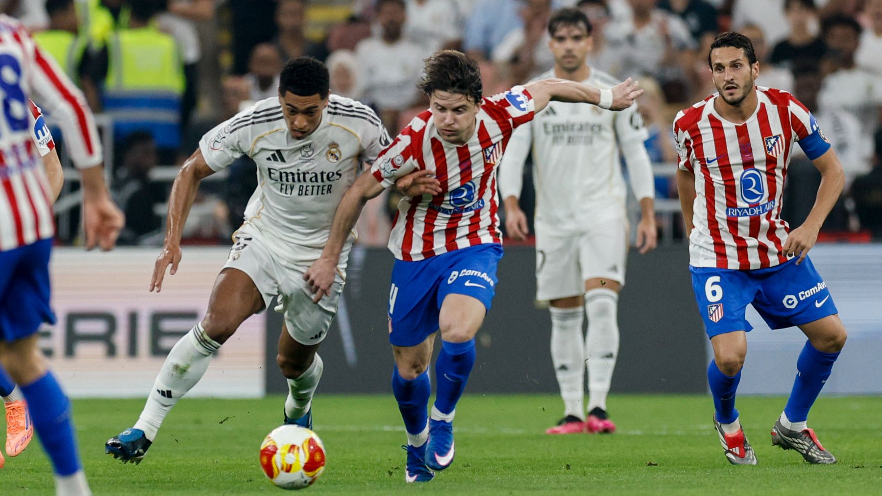 Real Madrid – Atlético de Madrid en directo | Resultado de la semifinal de la Supercopa de España hoy