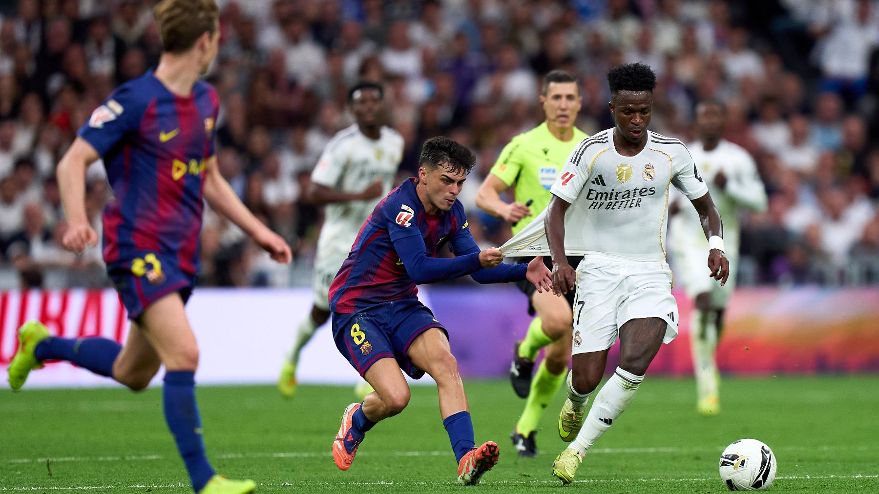 Habrá Clásico en la final de la Supercopa de España: Real Madrid y Barcelona se citan en Arabia Saudí