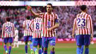 Koke celebra un gol con el Atlético. (Getty)
