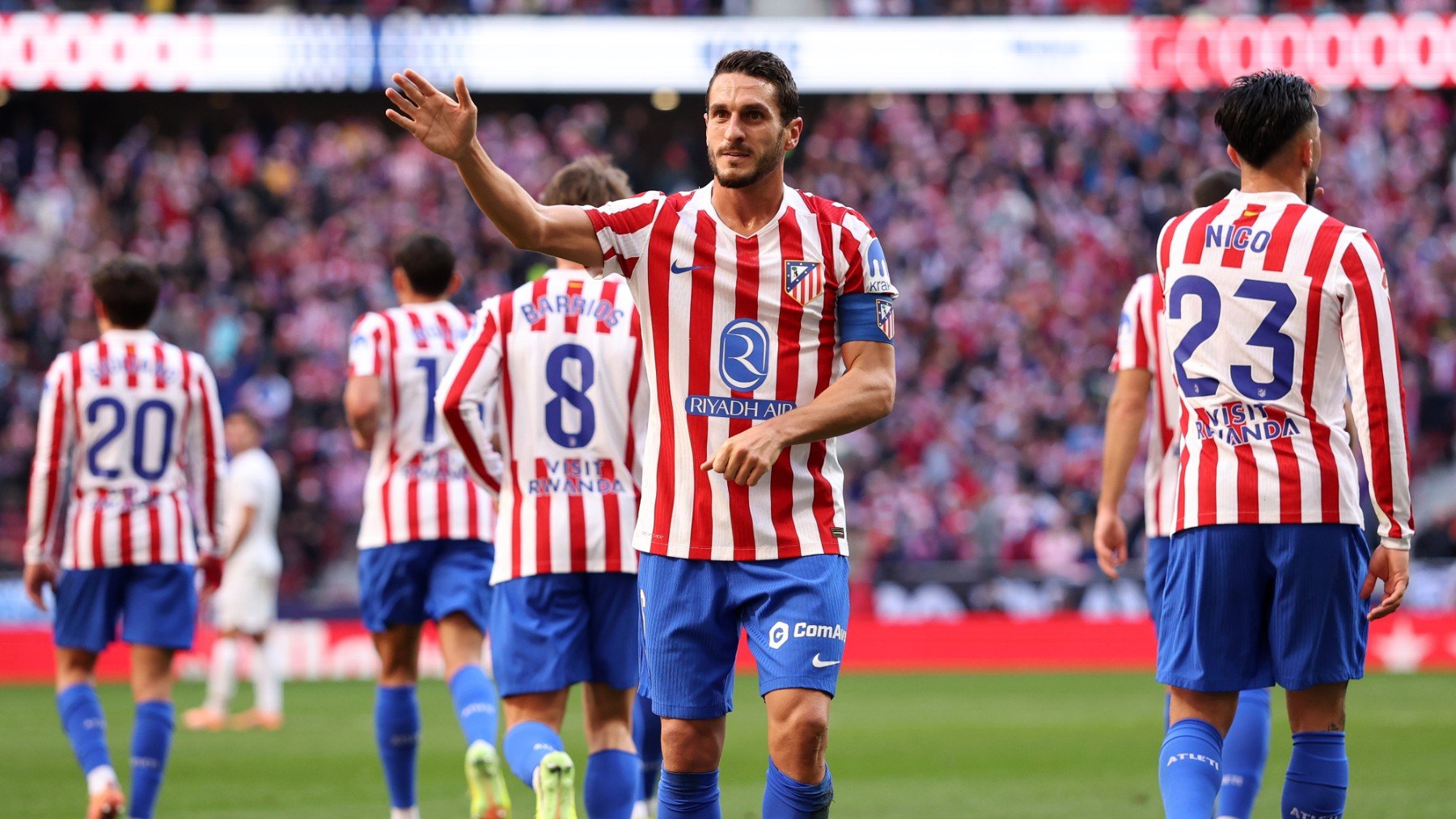 Koke el gran capitán: supera a Ramos y ya es el futbolista que más derbis ha jugado en la historia