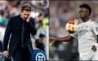 Simeone, Vinicius, Atlético de Madrid, Real Madrid, Supercopa de España