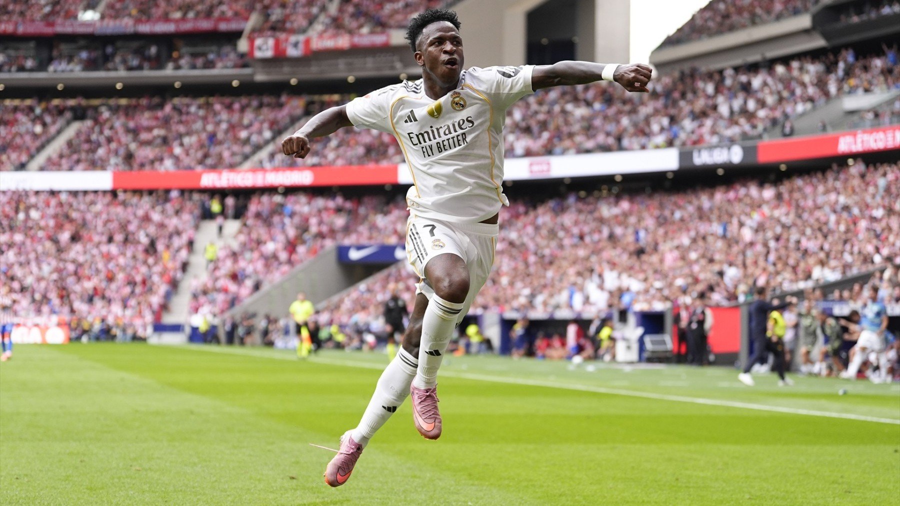 Vinicius alienta al madridismo con la Supercopa de España: Ganarla cambia toda la dinámica de la temporada