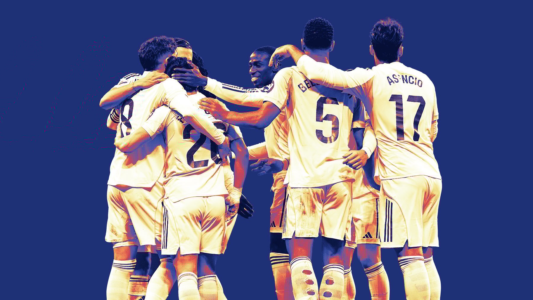 El vestuario del Real Madrid hace autocrítica: Tenemos que mejorar mucho