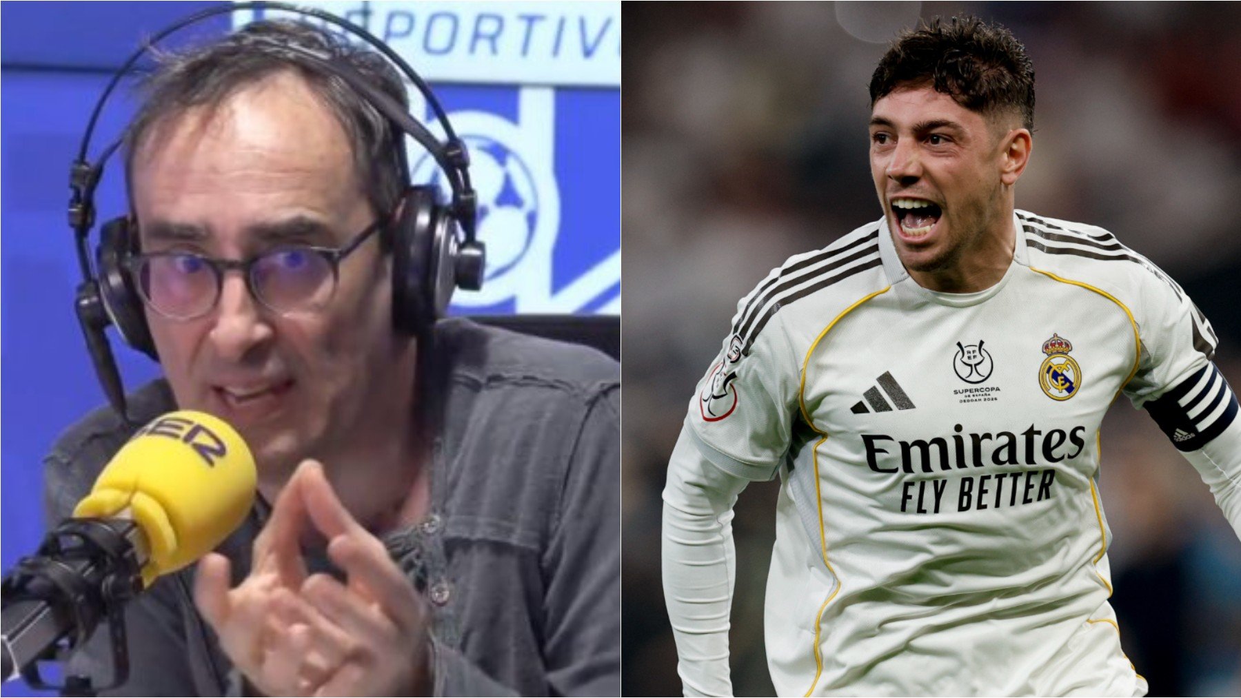 Iturralde rabia por la victoria del Madrid ante el Atlético: No hay falta previa en el gol de Fede Valverde