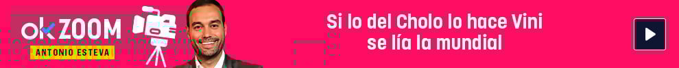 Si Vini hace lo del Cholo se lía la mundial
