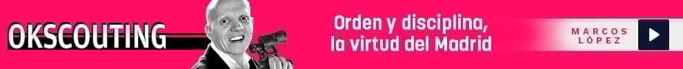 Orden y disciplina, la virtud del Madrid