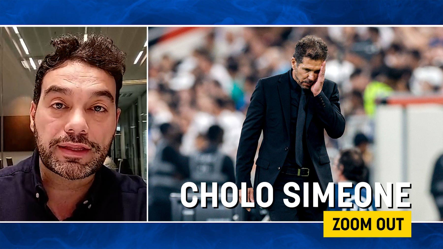 Si Vini hace lo del Cholo se lía la mundial