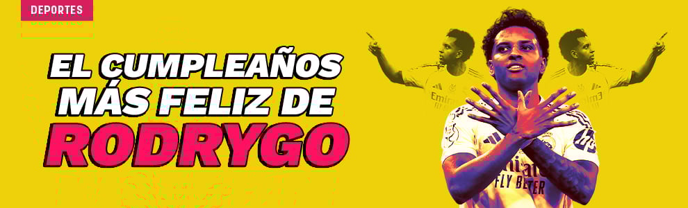 El cumpleaños más feliz de Rodrygo