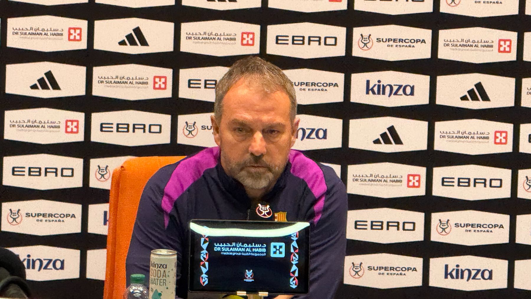 Flick: Mbappé es el mejor delantero del momento