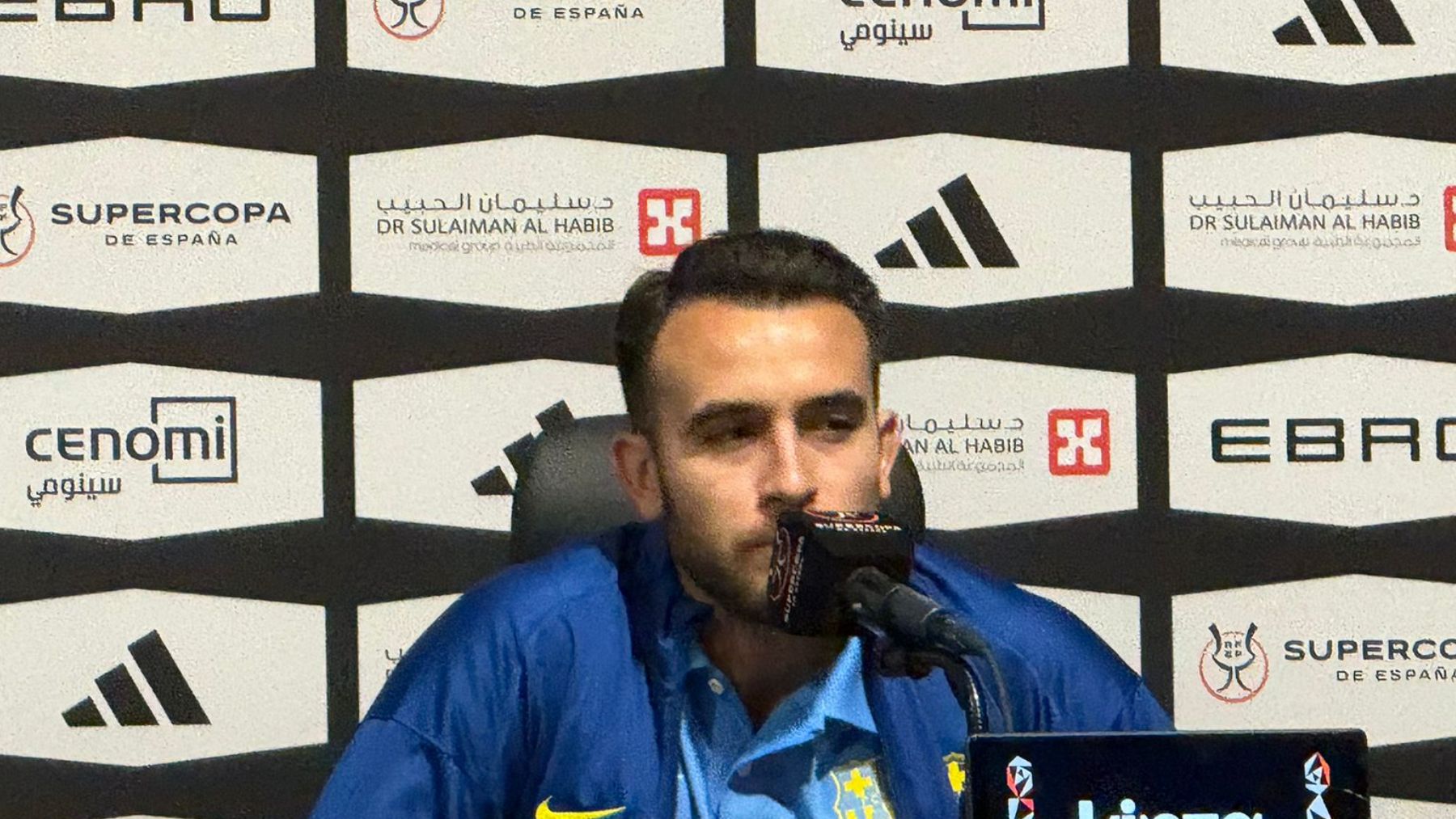 Eric García: El último Clásico nos dolió