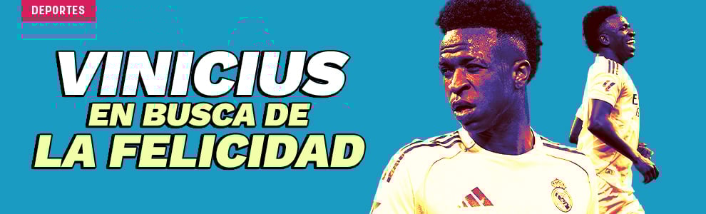 Vinicius, en busca de la felicidad
