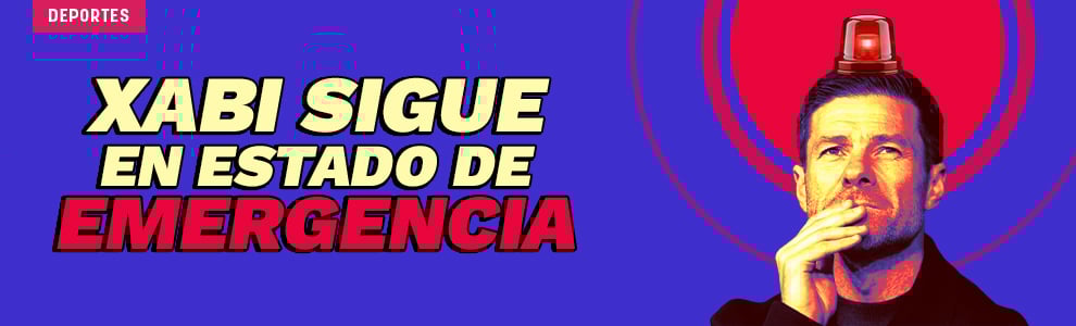 Xabi Alonso sigue en estado de emergencia