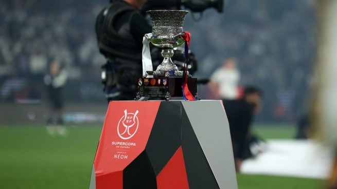 Así queda el palmarés de la Supercopa de España