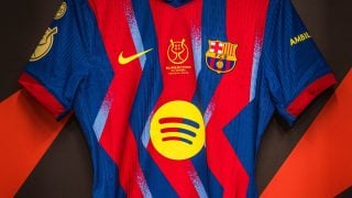 Equipación del Barcelona en la final de la Supercopa. (FC Barcelona)