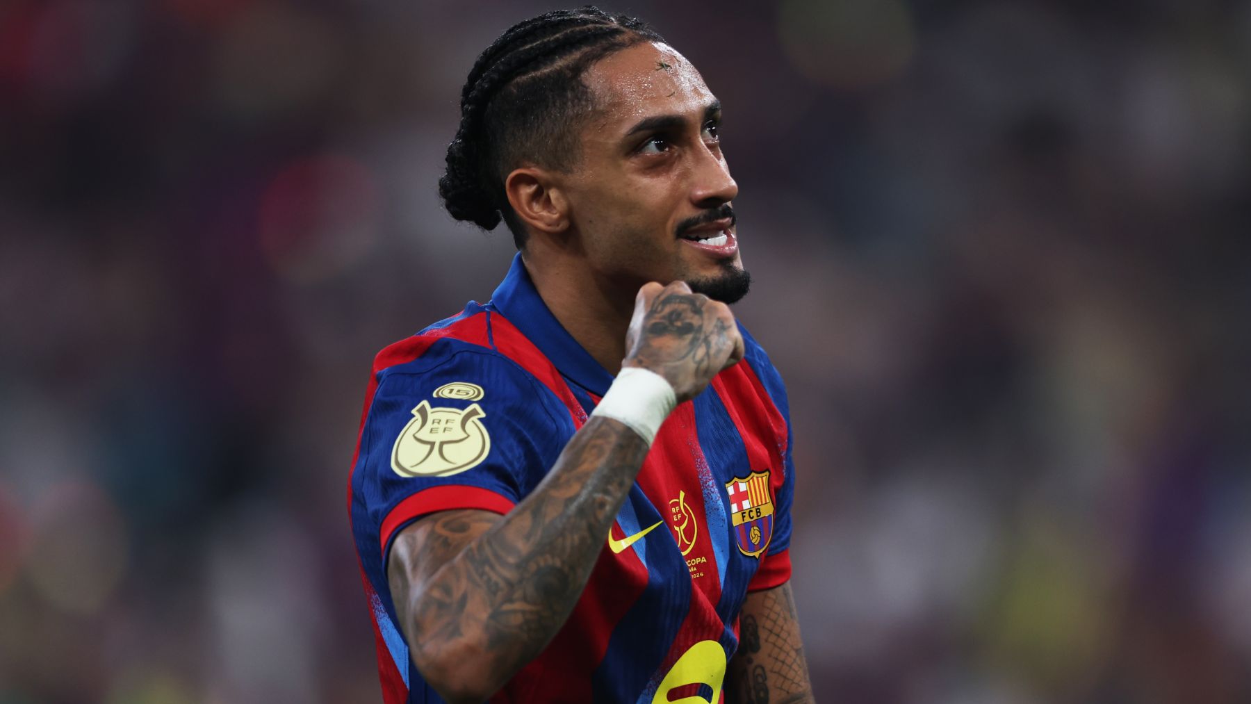 Raphinha es la superestrella del Barcelona