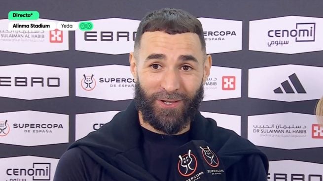 Benzema, Supercopa, Real Madrid, Barcelona