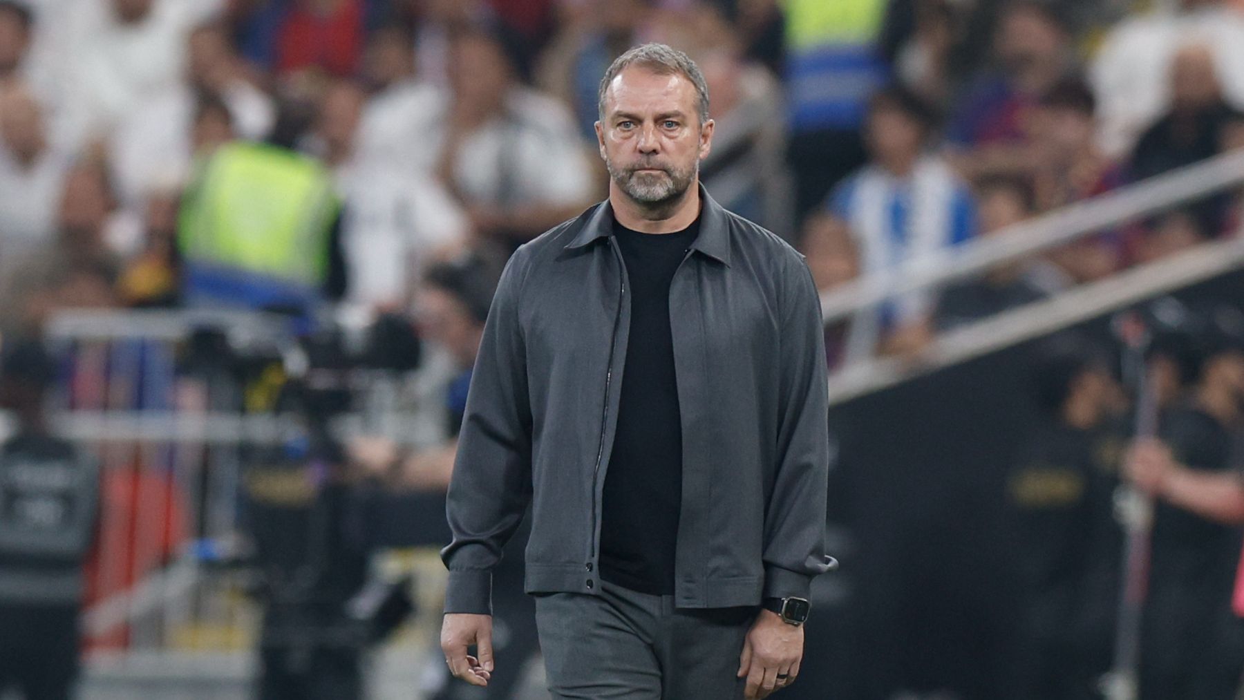 Flick: Cuando juegas contra el Real Madrid y ganas, te sientes muy bien