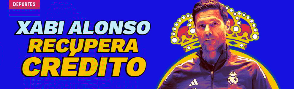 Xabi Alonso recupera crédito