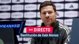 Xabi Alonso, destituido como entrenador del Real Madrid.