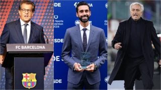 Freixa, Arbeloa y Mourinho.