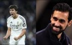 Gonzalo y Álvaro Arbeloa en el Real Madrid.