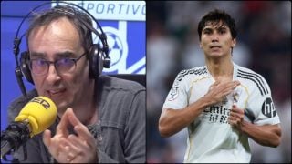 Iturralde González arremete contra el Real Madrid.