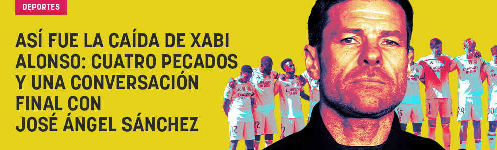 Así fue la caída de Xabi Alonso: cuatro pecados y una conversación final con José Ángel Sánchez
