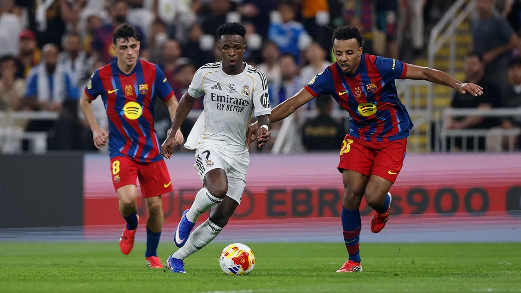 El Real Madrid respira con los tocados