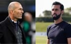 Zinedine Zidane, Álvaro Arbeloa