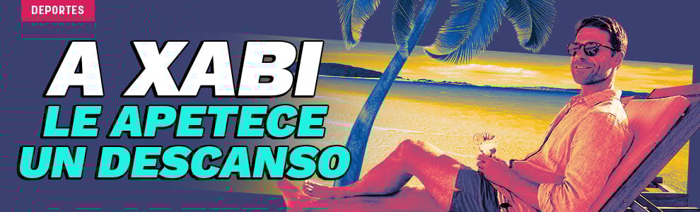 A Xabi Alonso le apetece un descanso