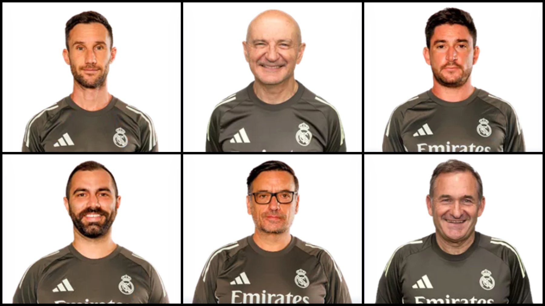 Los hombres de Arbeloa