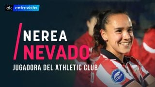 Nerea Nevado.